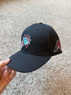 NBA Phoenix Suns and Arizona Diamondbacks hat